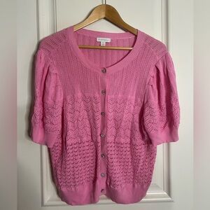 Charter Club, Pink, Cardigan